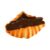 Realistic Simulation Bread Model for Bakery, Chocolate