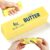Realistic Soft Butter Stick Fidget Toy,Slow Rebound Cute Butter Squeeze Stress Balls,Slow Rising Portable Squishy for Adults Anxiety & Stress Relief for Adults Office and Party Favor Gift