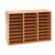 Really Good Stuff Classroom Oak Mail Center – 27 Slots – 32″ W x 12″ D x 23½” H | Office Mailboxes, Mail Sorter, Organizer, Mailbox for Students, Teachers