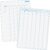 Really Good Stuff Multi-Digit Computation Dry Erase Board Set – 6 Boards