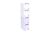Really Useful Box Plastic Storage 19 Litre Clear (Pack Of 4)