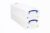 Really Useful Box Plastic Storage 22 Litre Clear (Pack Of 2)