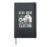 Real Men Drive A Tractor Hardcover Journal, Black