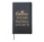 Real Queens Are Born On January 4, 4th January Birthday Hardcover Journal, Black