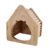 Rearing Tank Guinea Pig House Hamster Hideout Hut Hamster Cages and habitats for Home Use
