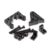 Rear Upper Link Riser Carbon Fiber for Axial for Capra 1/10 RC Car Upgrades Components Parts Spare Toy Models Rc Parts