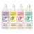 Rebel Green Dish Soap – 16oz Variety Pack, 4pk (Lavendar Grapefruit, Peppermint Lemon, Pink Lilac, Frank Pine)