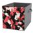 Reccmeny Black White Red Geometric Camouflage Cube Storage Bins