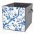 Reccmeny Chinoiserie Pattern Branches Leaves Skull Cube Storage Bins