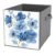 Reccmeny Flower Translucent Sparkly Gems Cube Storage Bins