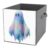 Reccmeny Halloween Ghost Soft Pastel Colors Cube Storage Bins