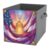 Reccmeny Memorial Stained Glass Liberty Bell Cube Storage Bins