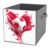 Reccmeny Paint Splash Heart Soccer Ball Cube Storage Bins