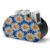 Reccmeny Retro Sunflower Botanical Desktop Storage Box Organizer