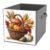 Reccmeny Rustic Wicker Basket Pumpkin Wheat Corn Cube Storage Bins