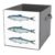 Reccmeny Three Sardines Simple Doodle Art Cube Storage Bins