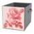 Reccmeny Vintage Rose Muted Dark Pink Cube Storage Bins