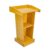 Reception Desk Retail Counter Cash Register Station Office Furniture Drawer Table Portable Podium Stand Floor Lectern Reception Counter for Businesses