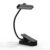 Rechargeable Book Light for Reading in Bed with 28 LED &Memory Function-Eye Caring 3 Color Temperatures Stepless &Dimming Brightness,90 Hrs Runtime Flexible Goose Neck Clip on Light for Book Lovers