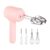 Rechargeable Electric Whisk Mixer