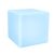 Rechargeable LED Stool, RGB Color Changing Cube Seat with Remote Control