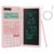 Rechargeable Scientific Calculators for Students, Pink 991ES MAX Foldable Science Calculator with Notepad 417 Function Solar Energy Science Calculators for Middle and High School Supplies (Pink)
