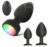 Rechargeable Sensory Backdoor Massager with Remote, Multiple Stimulation Modes and LED Display HS08251