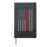 Records Clerk Vintage US Flag For Men Dad Hardcover Journal, Black