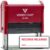 Records Released Date Self-Inking Rubber Stamp | Medical Records & Documentation Rubber Stamps (Red Ink) – Q-400
