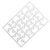 Rectangle Carbon Steel Cutting Dies Template for DIY Paper Crafts