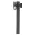 Rectangular Dial Test Indicator Swivel Clamp Aluminum Alloy Holder Stem Attachment 9x9x100mm 3.9in Length Hole 6mm 0.24in 8mm 0.31in for Grinding Machine
