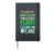 Recycling Environmentalist Recycle Earth Day Rescue Plant Hardcover Journal, Black