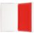 Red Abs Ink Pad for Students and Teachers, Smooth Surface
