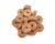 Red Burl – 25 1.25″ Rings with 1/4″ Bore