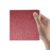 Red Hardcover Sketchbook Square Hardbound Sketch Journal 4.7 x 4.7 Inch 42 Sheets Art Book 250GSM Ultra Smooth Paper Ideal for Pencils,Water Color Pen,Marker Pen