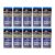 RediTape Travel Size Pocket Painter’s Tape 10-Pack – Compact Flat Small Mini Rolls – Blue Painters Tape for Painting Trim Walls DIY Home Projects – 1.88 inch x 10 Yards per Roll (10-Pack Blue)