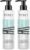 Redken Hydrating Curl Cream – 72 Hour Curl Definition, Heat Protection up to 450°F, Hydrates & Reduces Frizz, With Squalane & Jojoba Oil, (Pack of 2)