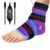 Red Light Foot Heating Pad, Ankle Heating Pad with Massage, New Upgrade Electric Heated Foot Warmer Achilles Tendonitis Plantar Fasciitis Relief