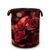 Red Rose Laundry Basket,Foldable Oxford Cloth Funny Tote Bag Laundry Hamper Clothes Storage Bucket Miscellaneous items Organizer For Bathroom/Laundry Storage/Bedroom 16″W x 20″H