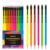 REDVANTA Pre-Sharpened Pencils #2 HB for Kids, Neon School Number 2 Pencils with Latex-Free Erasers, Smooth Writing, Break-Resistant, Easy to Sharpen, Comfort Grip, Back to School Supplies, 12 Count