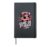 Red White GAME ON 3RD GRADE Soccer Bruh We Back First Day Hardcover Journal, Black