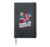 Red White GAME ON PRESCHOOL School Soccer Ready Teacher Hardcover Journal, Black