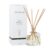 Reed Diffuser for Home Bathroom, 150ml Lemon Verbena Scented Diffuser with Sticks, Long Lasting Natural Fragrance Air Freshener for Bedroom Office Home Decor