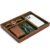 ReeKi Valet Tray, Desk/Nightstand Organizer, EDC Tray, Organizer for Accessories
