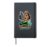 Reel Classy Mermaid Fishing With A Mullet Hardcover Journal, Black
