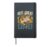 Reel Great Dad Bass Fishing Father Angler Hardcover Journal, Black