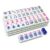 REEMOSBMOTI 166 American Mahjong Tile Set, 1.2-inch Mahjong Tiles + 2 Dice