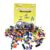 Reenwee 1200 Pieces Building Blocks for Toddler, Stacking Toys & Puzzle Games for Learning, STEM Fun Montessori Toys, Educational Blocks for Kids Age 6+ Boy & Girl Birthday (1200)