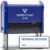 Referral Sent + Referral Received Combo Self-Inking Rubber Stamp | Medical Rubber Stamps (Blue Ink) – Q-400
