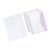 Refillable Clear Sheet Protector Binders Durability File Folders for School Home Organization Needs Flexible Inserts File Organiser